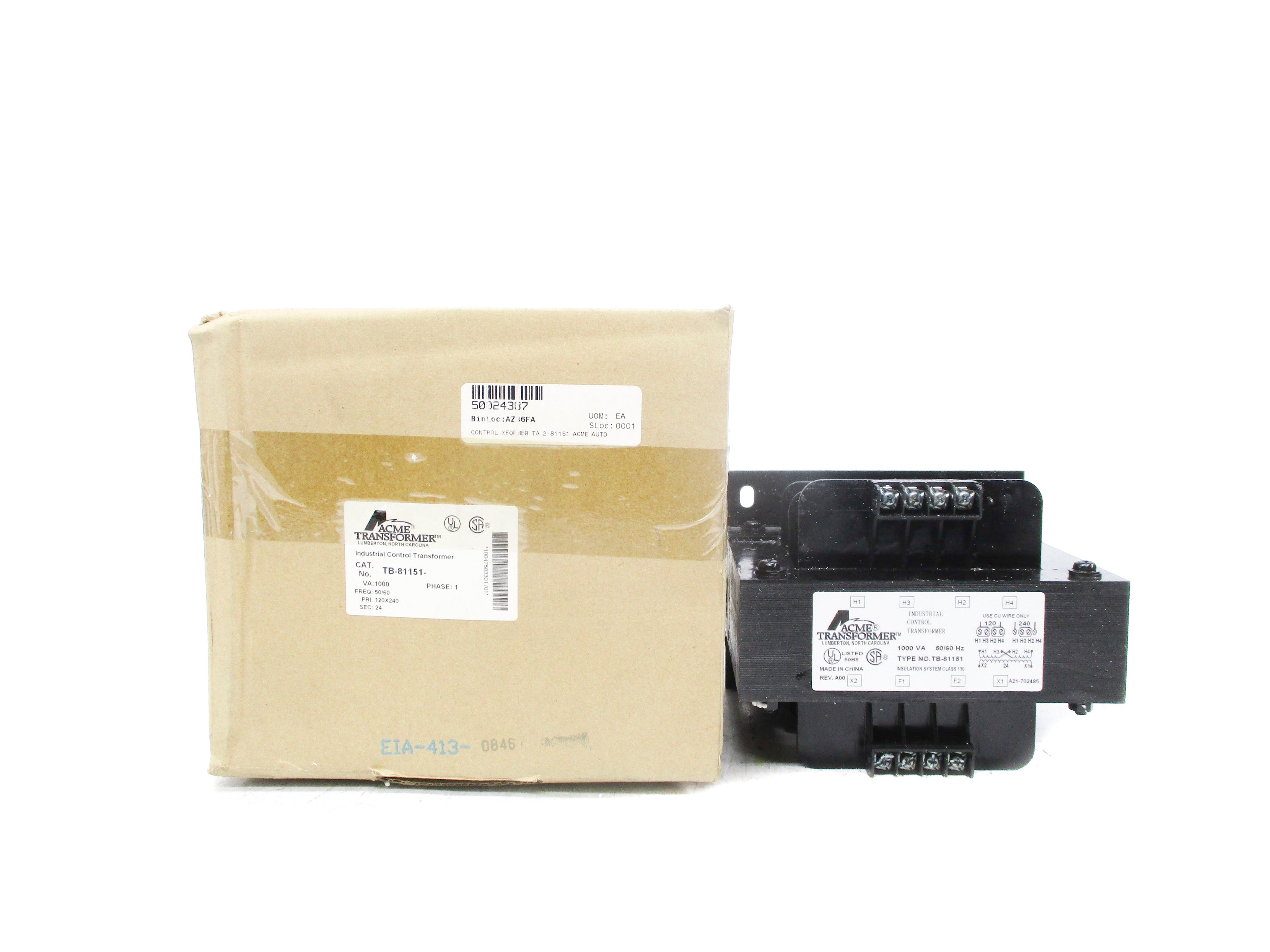 ACME TRANSFORMER TB-81151 NSMP