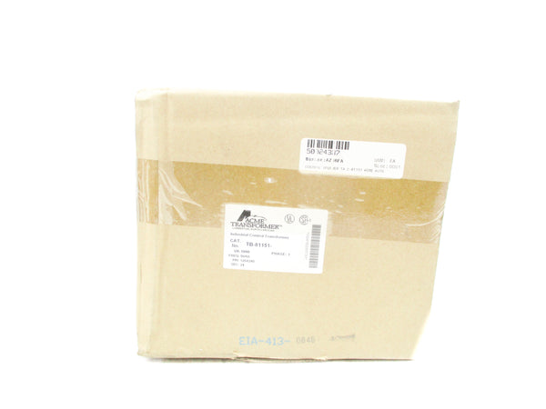 ACME TRANSFORMER TB-81151 NSMP
