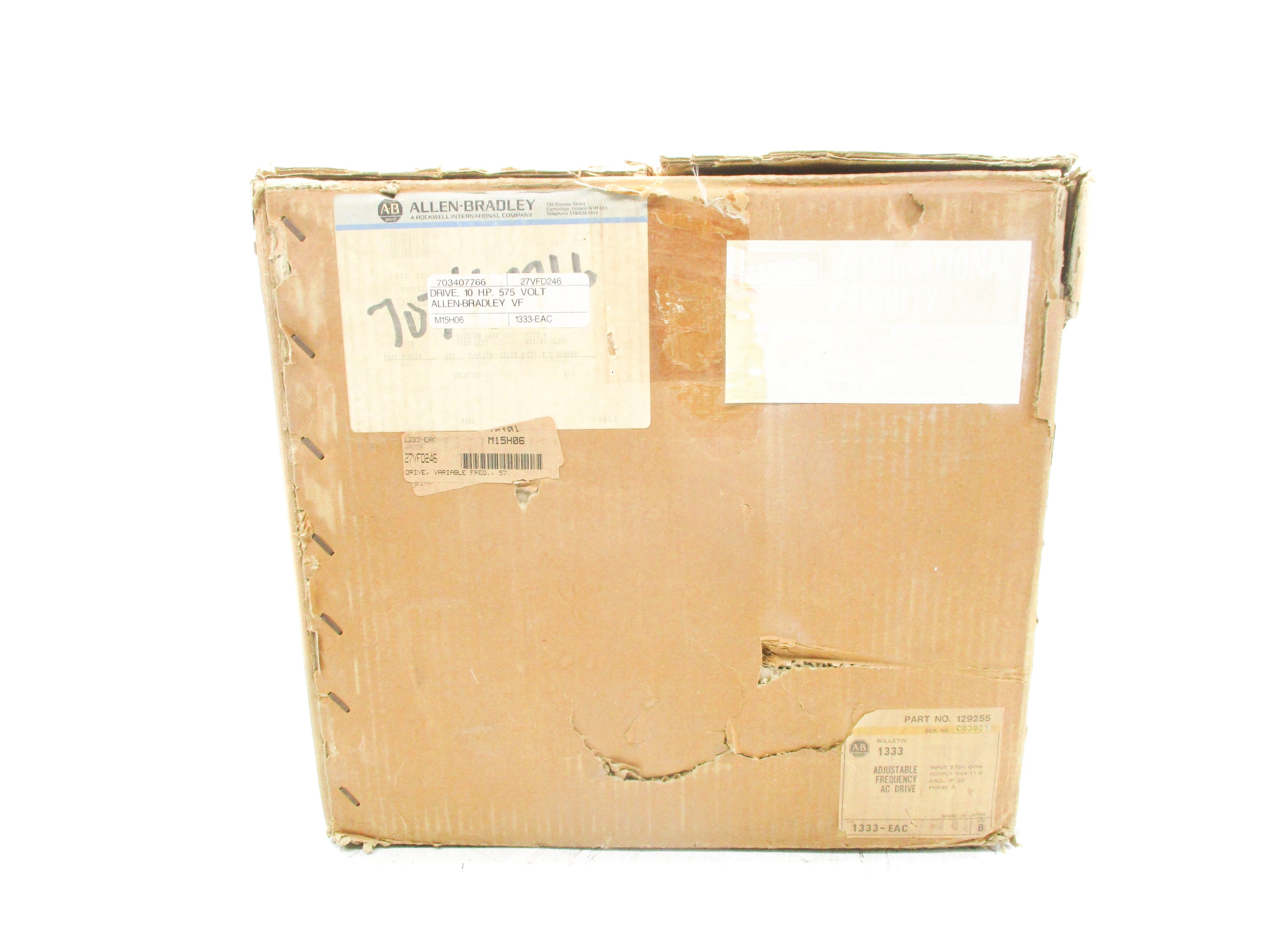 ALLEN BRADLEY 1333-EAC SER. B NSMP