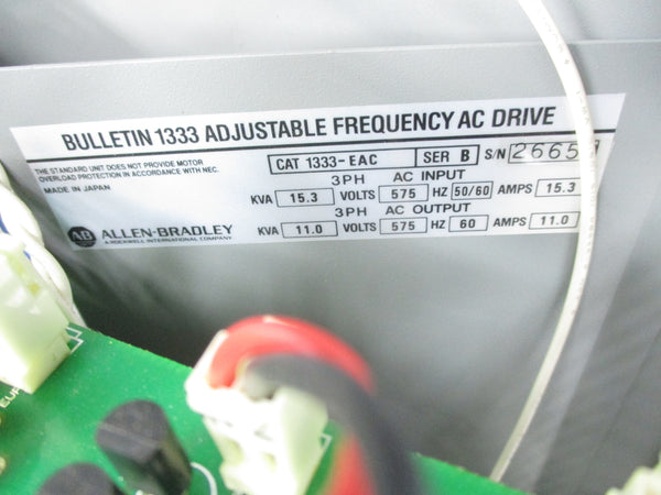 ALLEN BRADLEY 1333-EAC SER. B UNMP