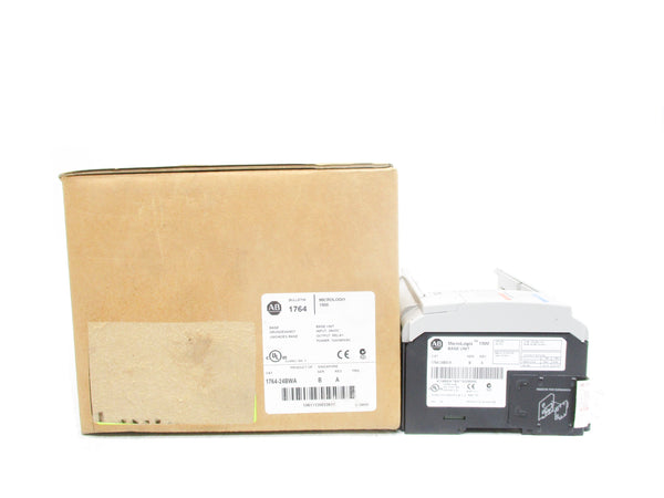 ALLEN BRADLEY 1764-24BWA SER. B 24VDC REV. A NSMP