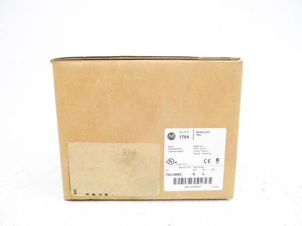 ALLEN BRADLEY 1764-24BWA SER. B 24VDC REV. A NSMP
