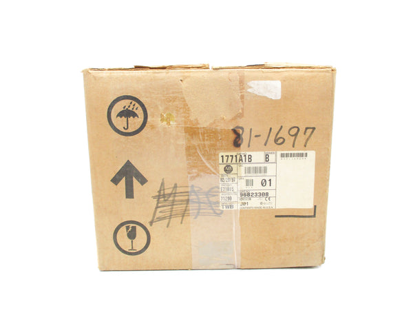 ALLEN BRADLEY 1771-A1B SER. B 5.25VDC 16A NSMP