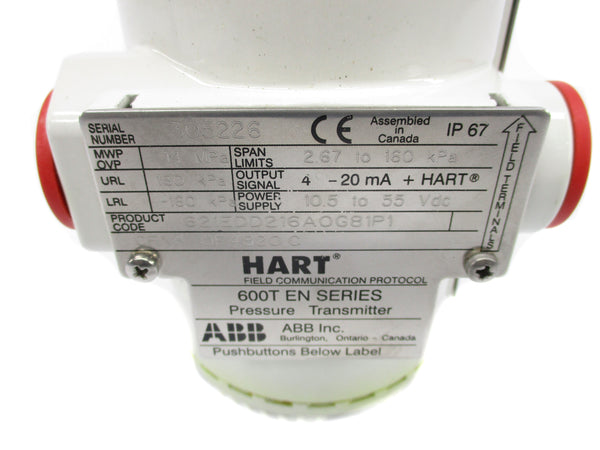 ABB 621EDD216AOG81P1 UNMP