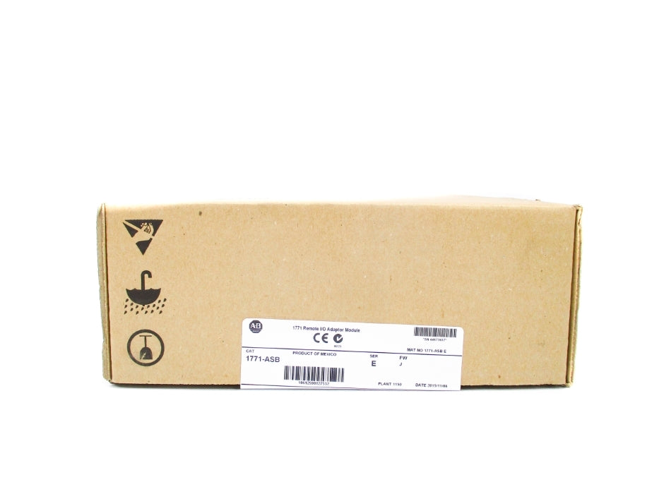 ALLEN BRADLEY 1771-ASB SER. E F/W J DATE: 2015 NSFS