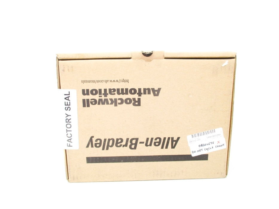 ALLEN BRADLEY 1771-ASB SER. E F/W J DATE: 2015 NSFS