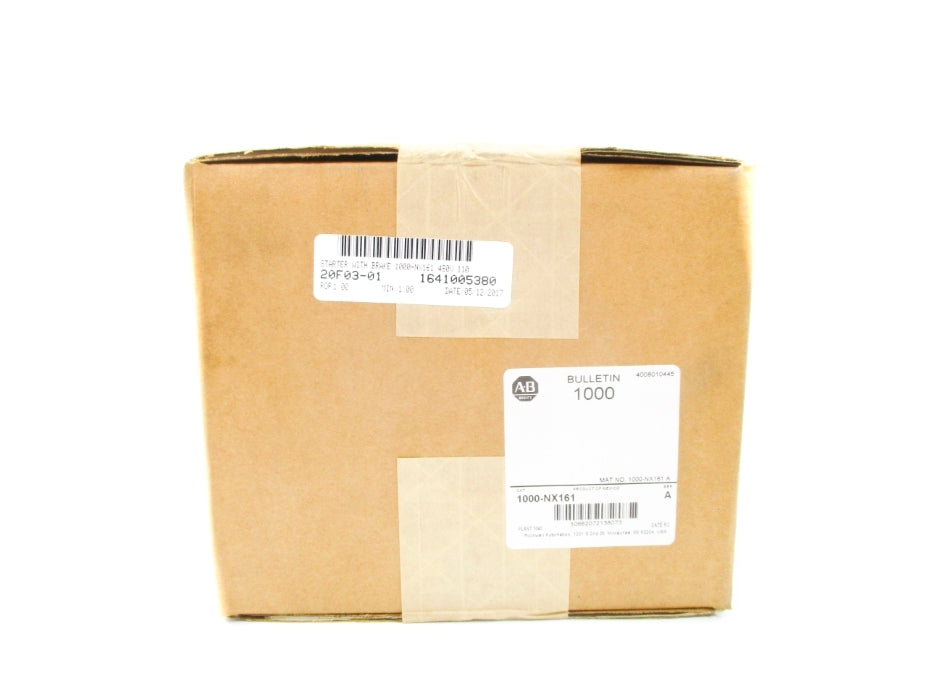 ALLEN BRADLEY 1000-NX161 SER. A (BR/WH) NSFS