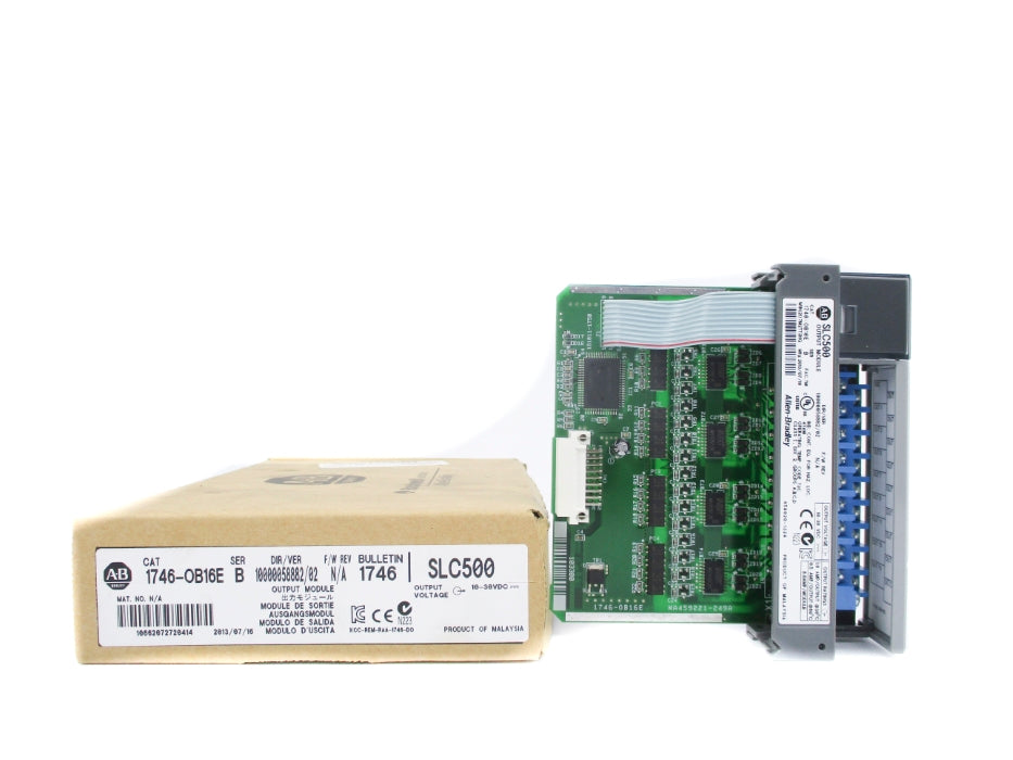ALLEN BRADLEY 1746-OB16E SER. B NSMP