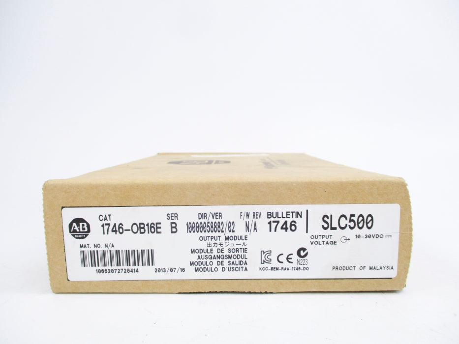ALLEN BRADLEY 1746-OB16E SER. B NSMP
