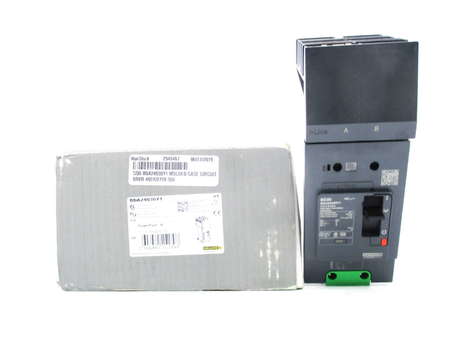 SQUARE D BDA24030Y1 30A 480V NSMP