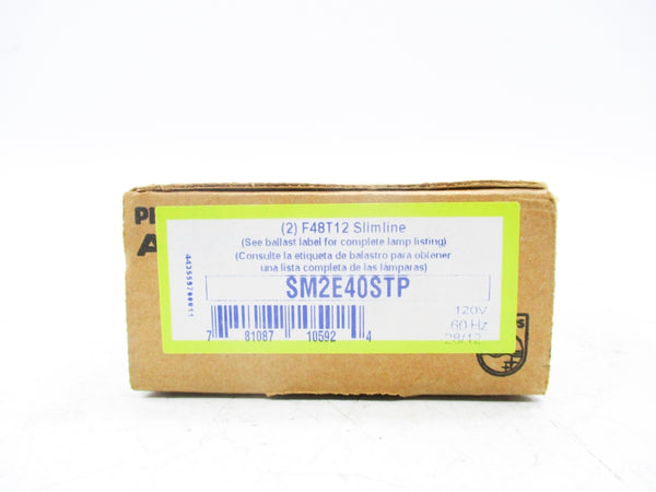 ADVANCE SM2E40STP NSMP