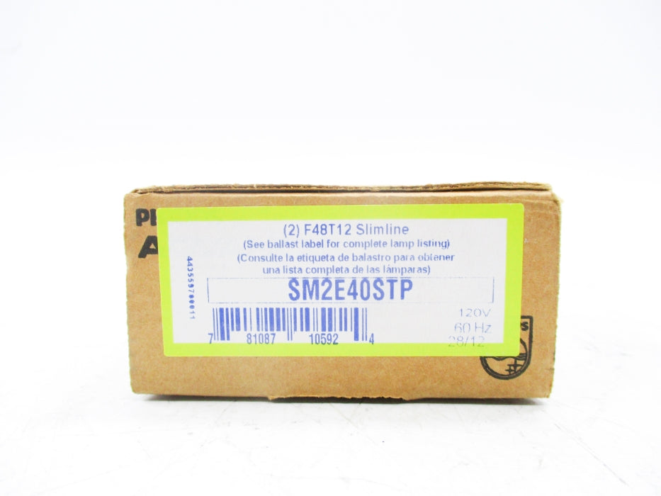 ADVANCE SM2E40STP NSMP