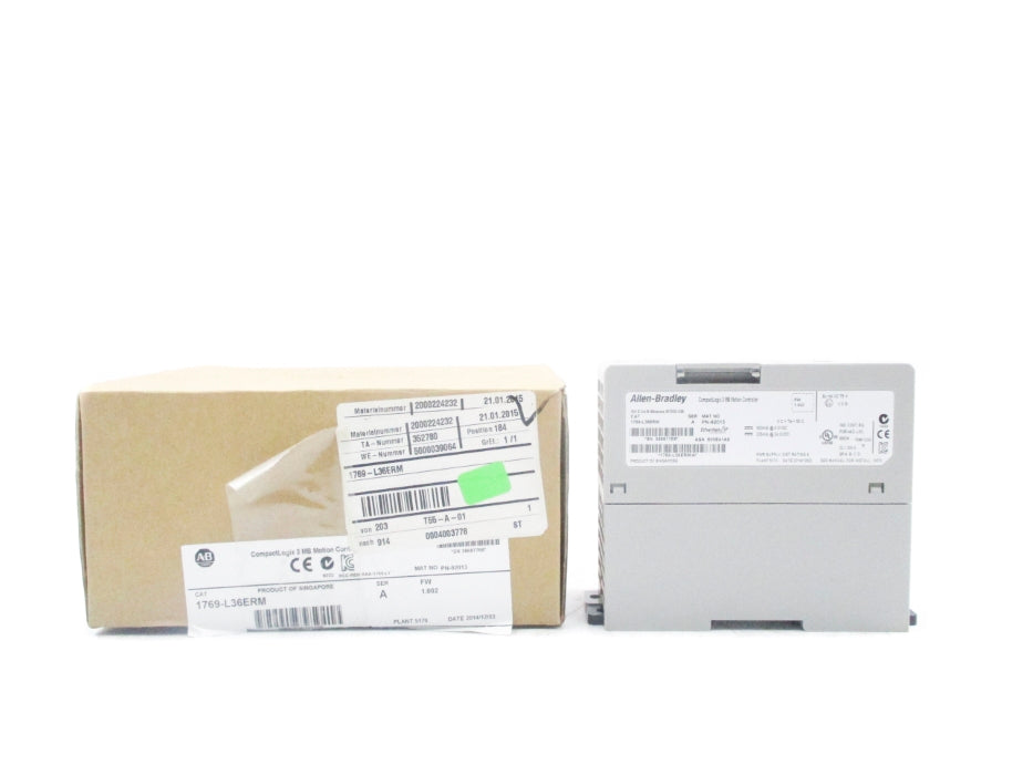 ALLEN BRADLEY 1769-L36ERM SER. A F/W 1.002 NSMP