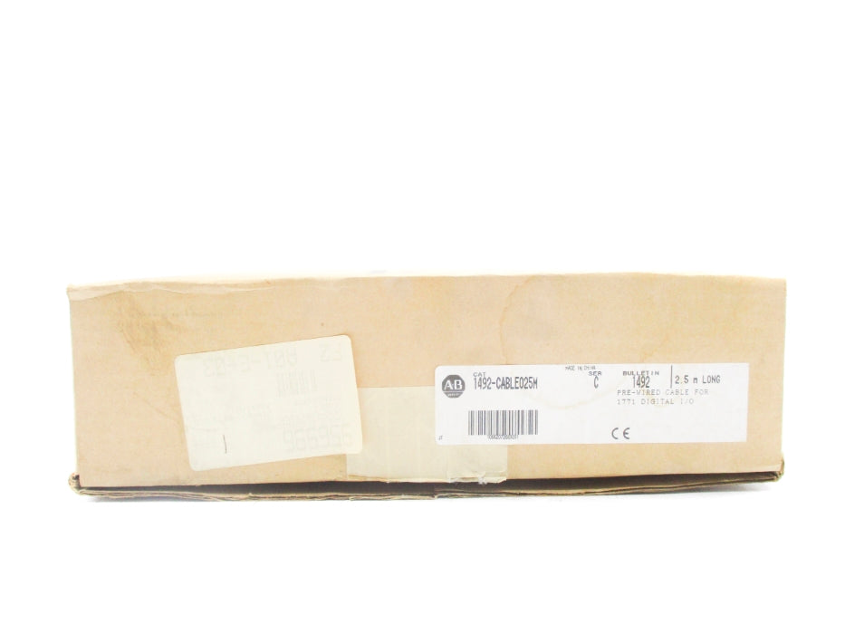 ALLEN BRADLEY 1492-CABLE025M SER. C NSMP