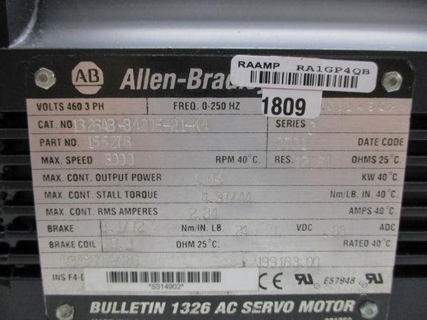 ALLEN BRADLEY 1326ABB420E21K4 SER. C REMAN