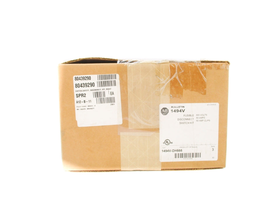 ALLEN BRADLEY 1494V-DH666 SER. 3 (BR/WH) NSMP