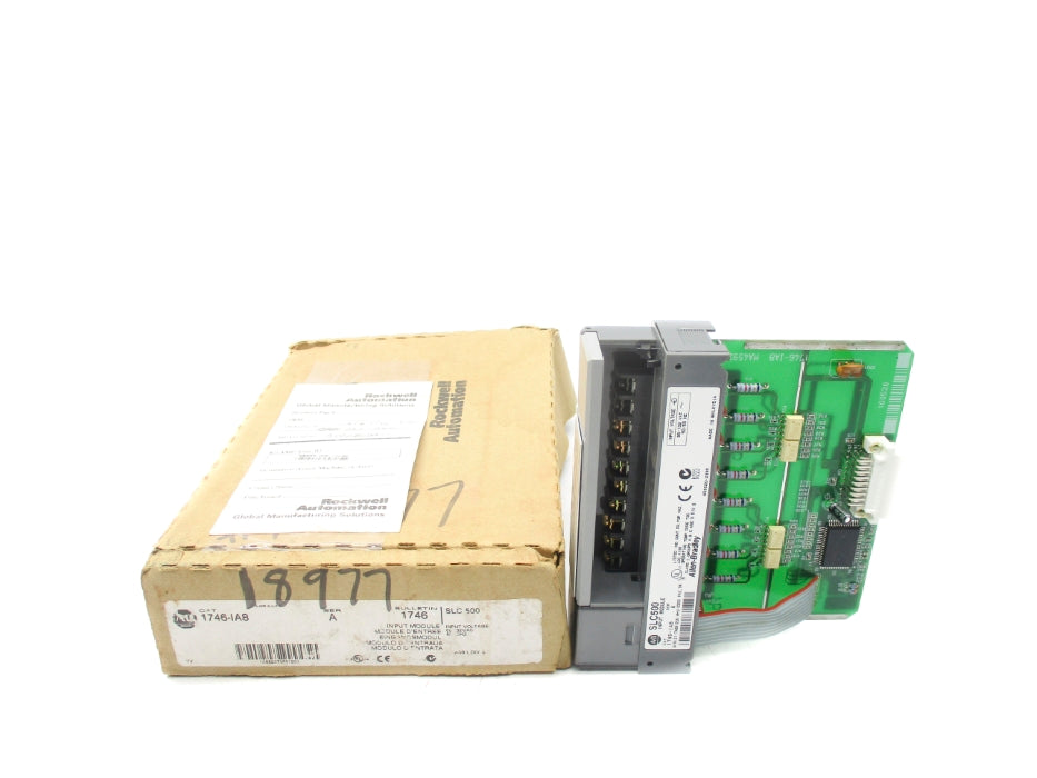 ALLEN BRADLEY 1746-IA8 SER. A REMAN