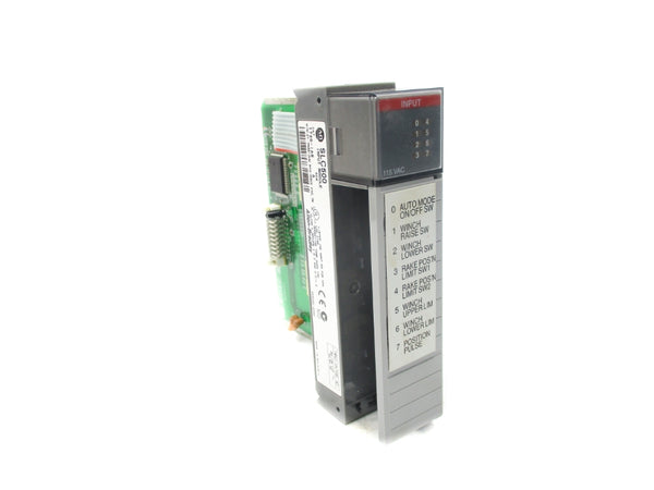 ALLEN BRADLEY 1746-IA8 SER. A REMAN