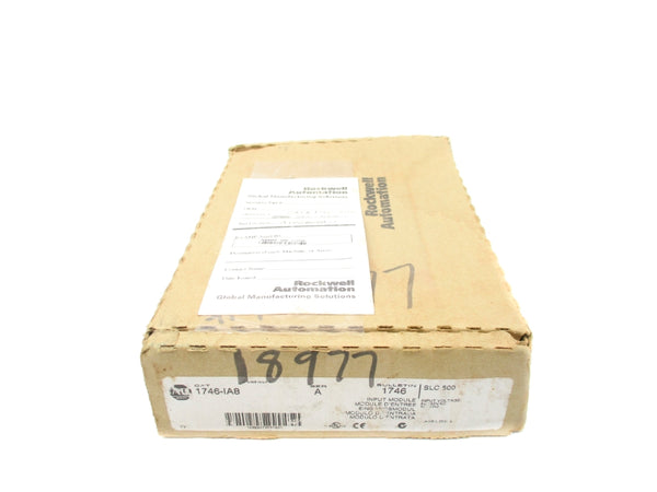 ALLEN BRADLEY 1746-IA8 SER. A REMAN