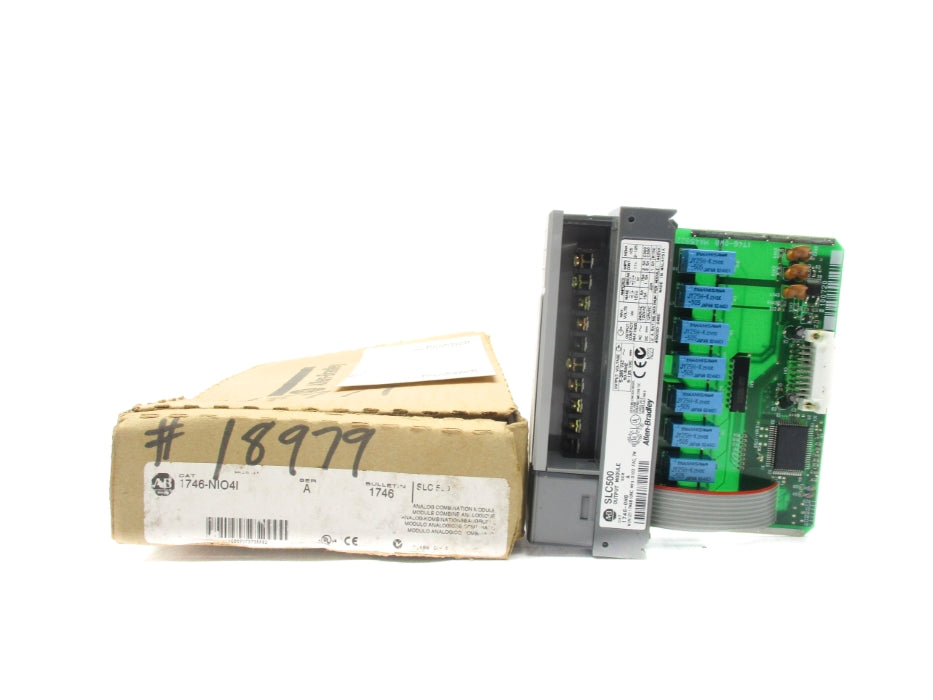ALLEN BRADLEY 1746-NIO41 SER. A REMAN