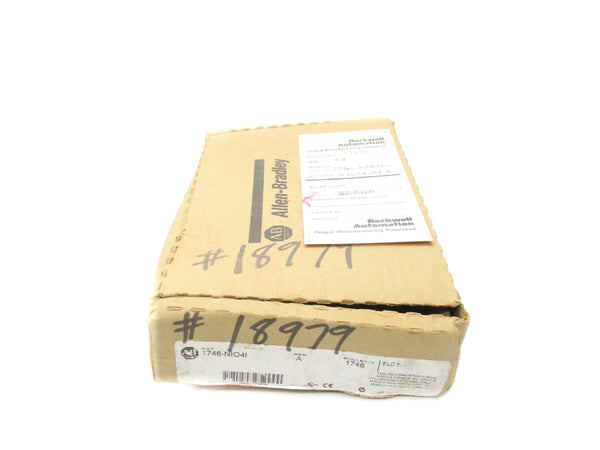 ALLEN BRADLEY 1746-NIO41 SER. A REMAN