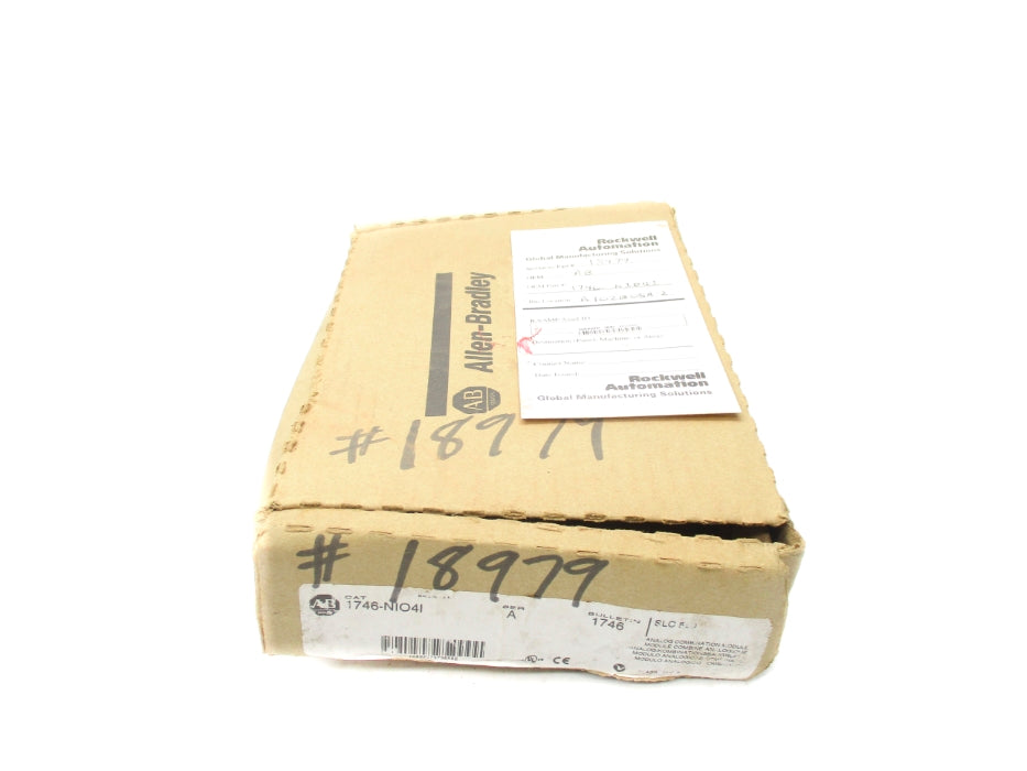 ALLEN BRADLEY 1746-NIO41 SER. A REMAN