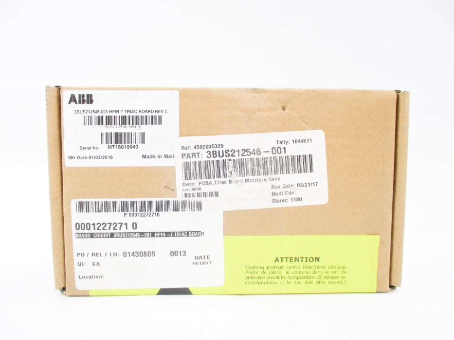 ABB 3BUS212546-001 NSFS