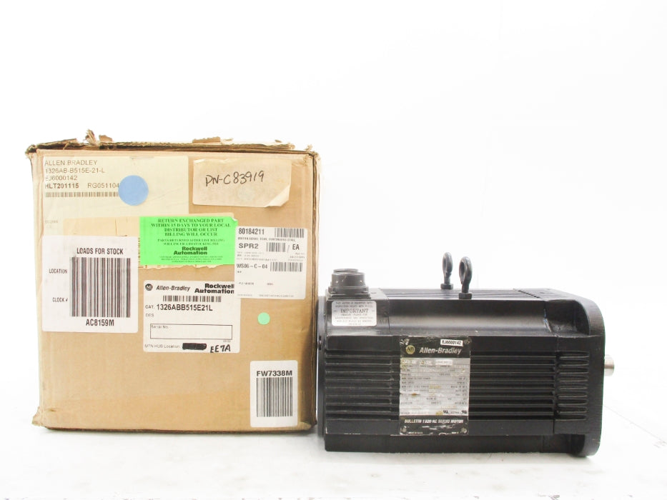 ALLEN BRADLEY 1326ABB515E21L SER. C REMAN