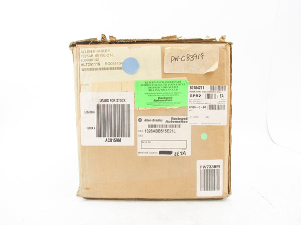 ALLEN BRADLEY 1326ABB515E21L SER. C REMAN