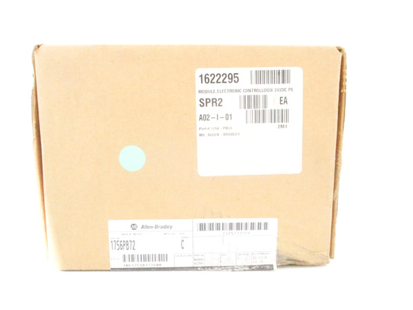 ALLEN BRADLEY 1756-PB72 SER. C 24VDC NSMP
