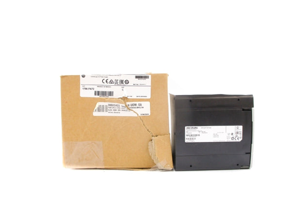 ALLEN BRADLEY 1756-PA72 SER. C 120/240VAC 10.0A NSMP