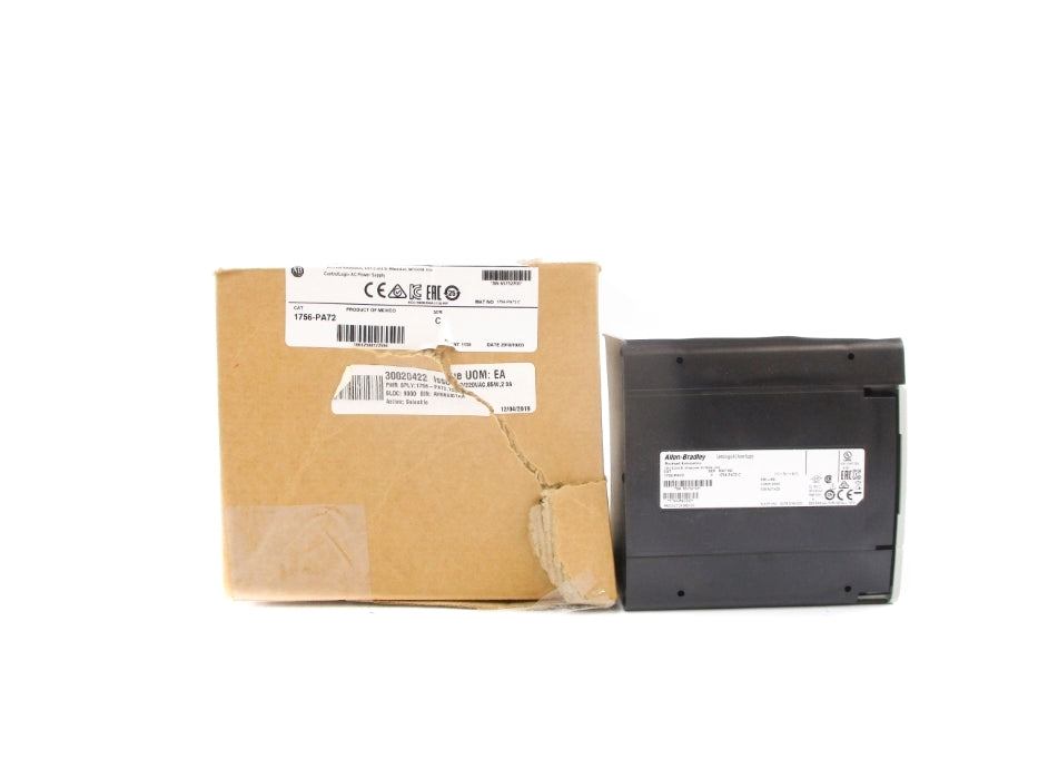 ALLEN BRADLEY 1756-PA72 SER. C 120/240VAC 10.0A NSMP