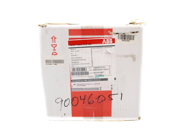 ABB SACET5S400 1SDA058157R1 400A 600V NSMP