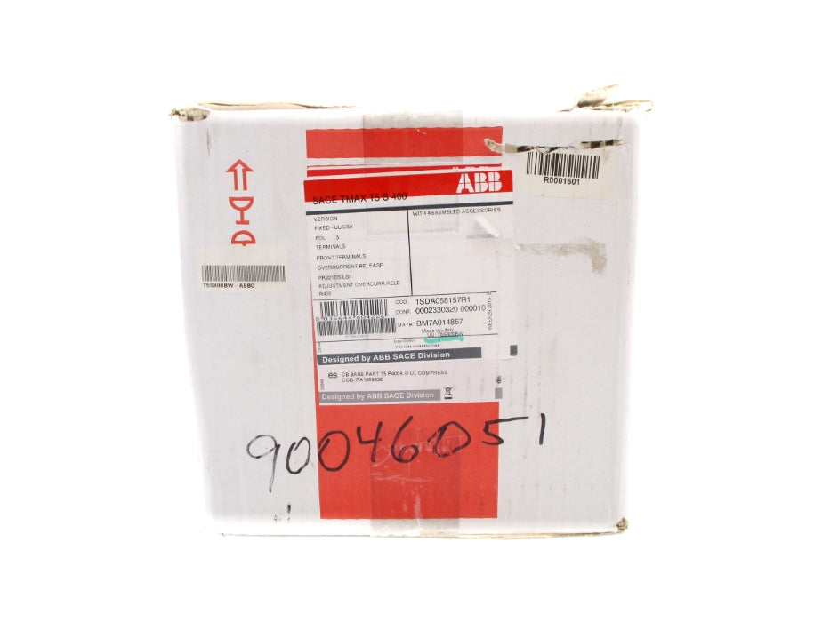 ABB SACET5S400 1SDA058157R1 400A 600V NSMP