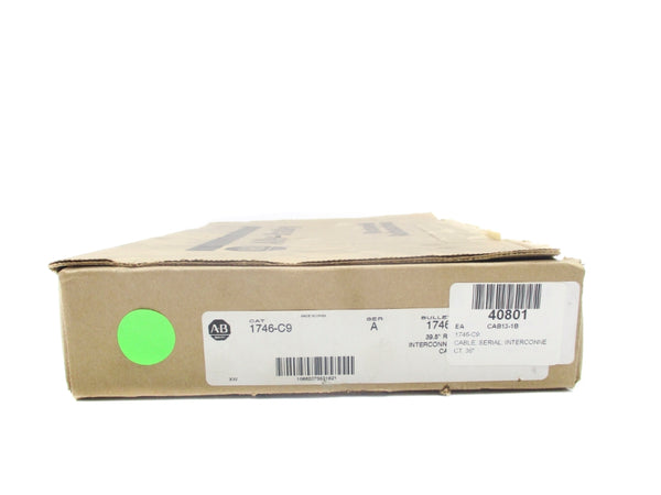 ALLEN BRADLEY 1746-C9 SER. A NSMP