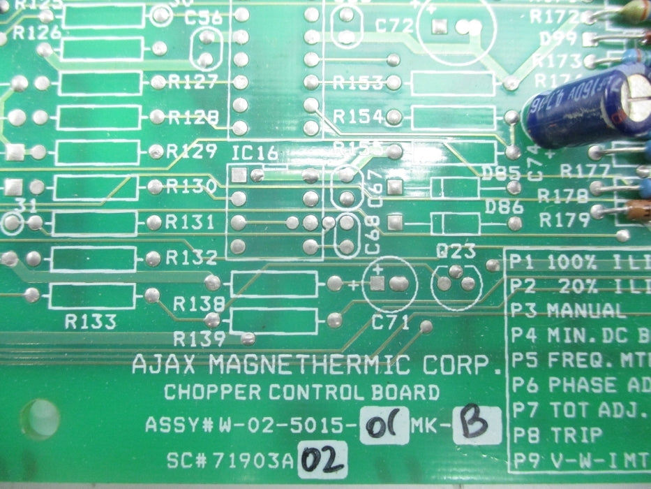 AJAX MAGNETHERMIC W-02-5015-01-MK-B 71903A02 NSNP