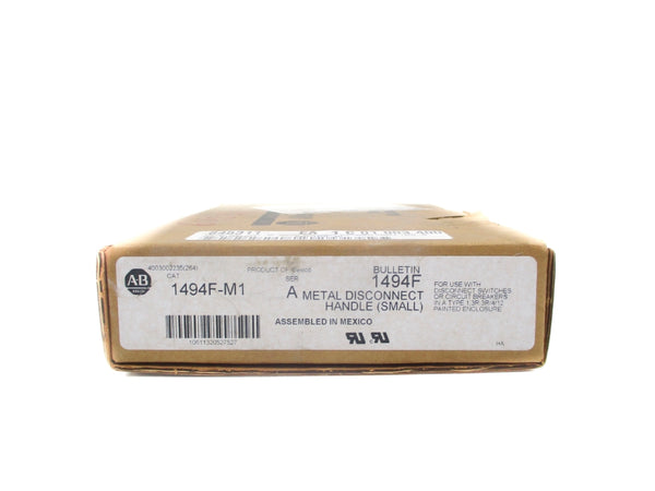 ALLEN BRADLEY 1494F-M1 SER. A (BR/WH) NSMP