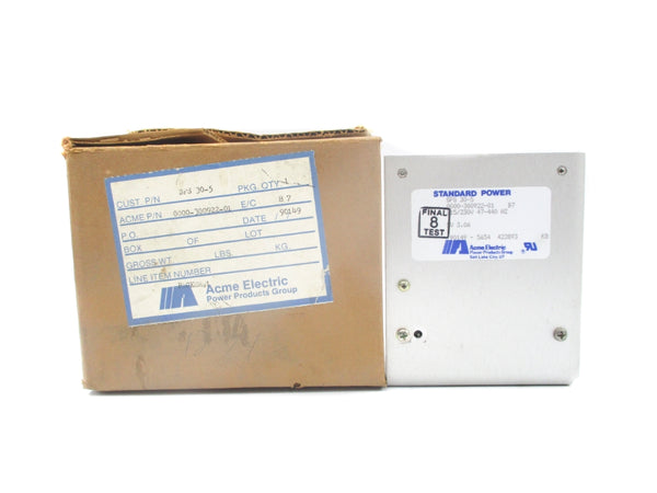 ACME ELECTRIC SPS30-5 NSMP