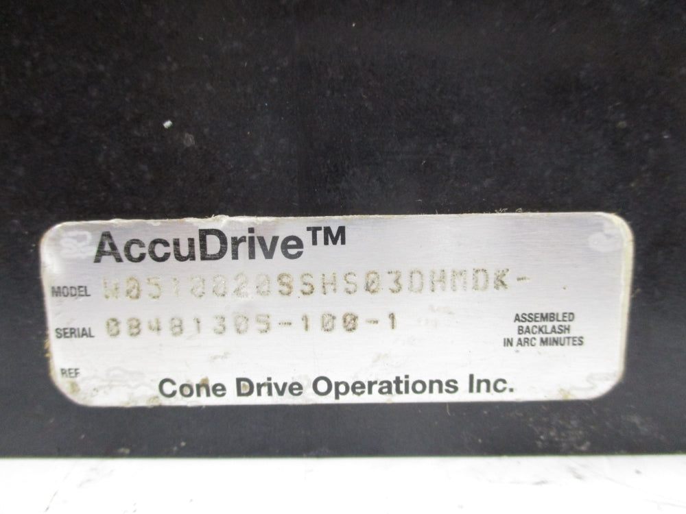 ACCUDRIVE W0510020SSHS03DHMDK UNMP