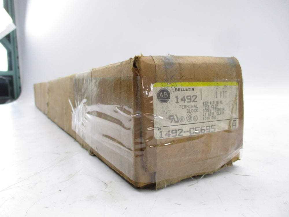 ALLEN BRADLEY 1492-CE695 SER. B (BR/YL) NSMP