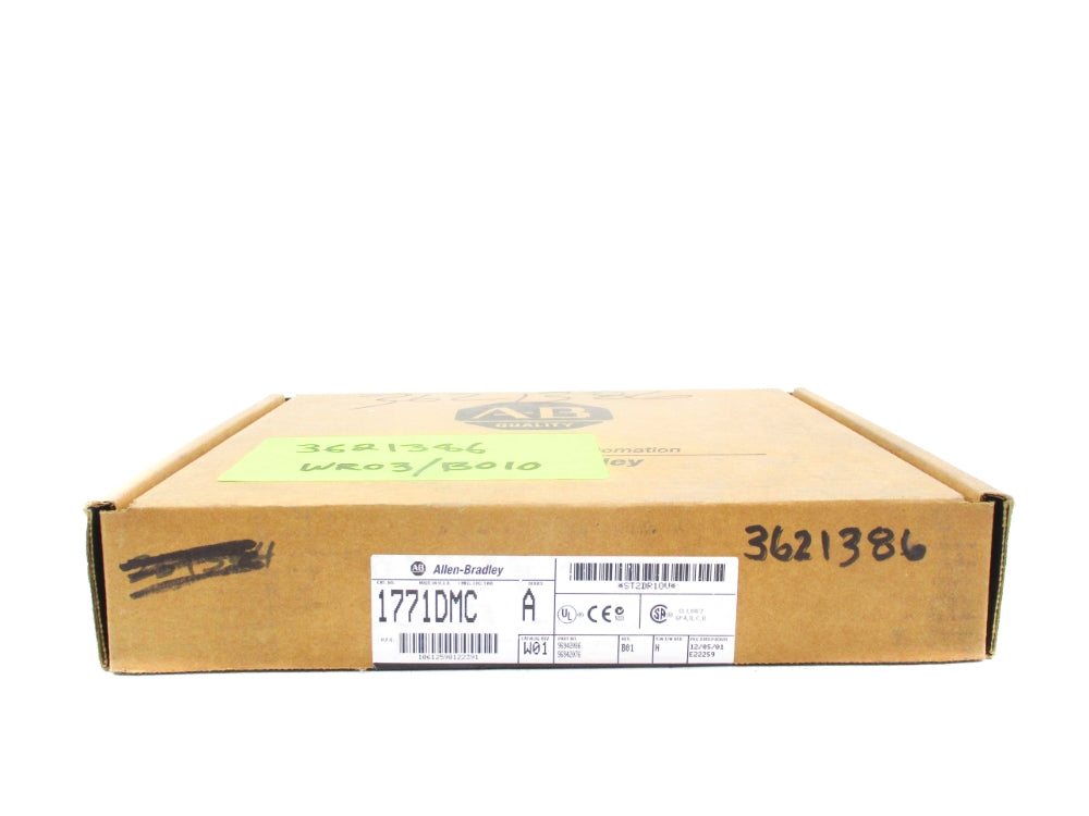 ALLEN BRADLEY 1771-DMC SER. A F/W H DATE: 2001 NSFS