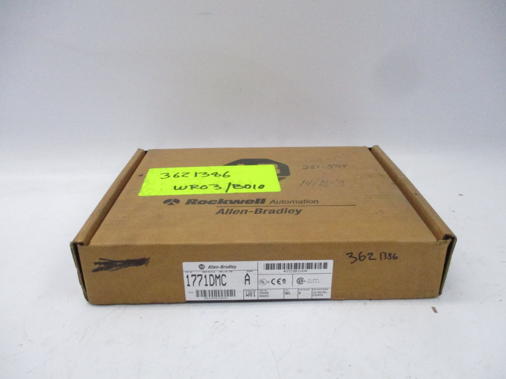 ALLEN BRADLEY 1771-DMC SER. A F/W H NSMP