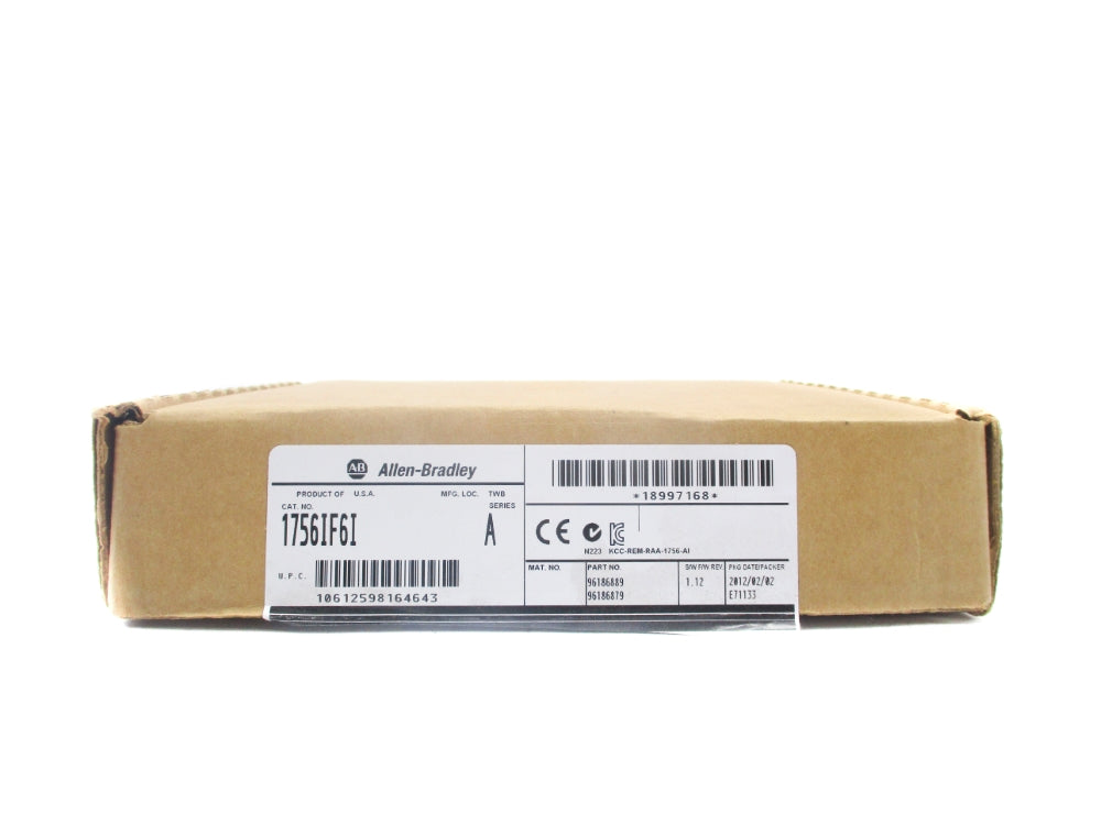 ALLEN BRADLEY 1756-IF6I SER. A NSMP