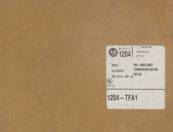 ALLEN BRADLEY 1204-TFA1 NSMP