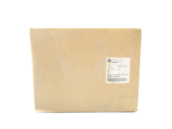 ALLEN BRADLEY 1204-TFA1 74103-256-51 DATE: 2002 NSFS