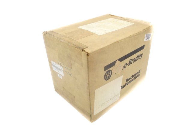 ALLEN BRADLEY 1204-TFA1 74103-256-51 DATE: 2002 NSFS