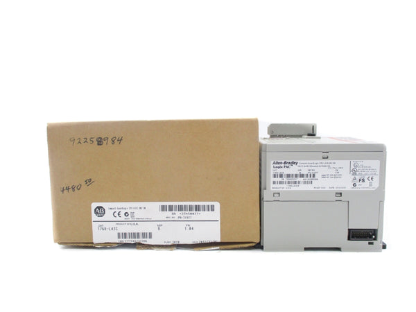 ALLEN BRADLEY 1768-L43S SER. B F/W 1.04 NSMP