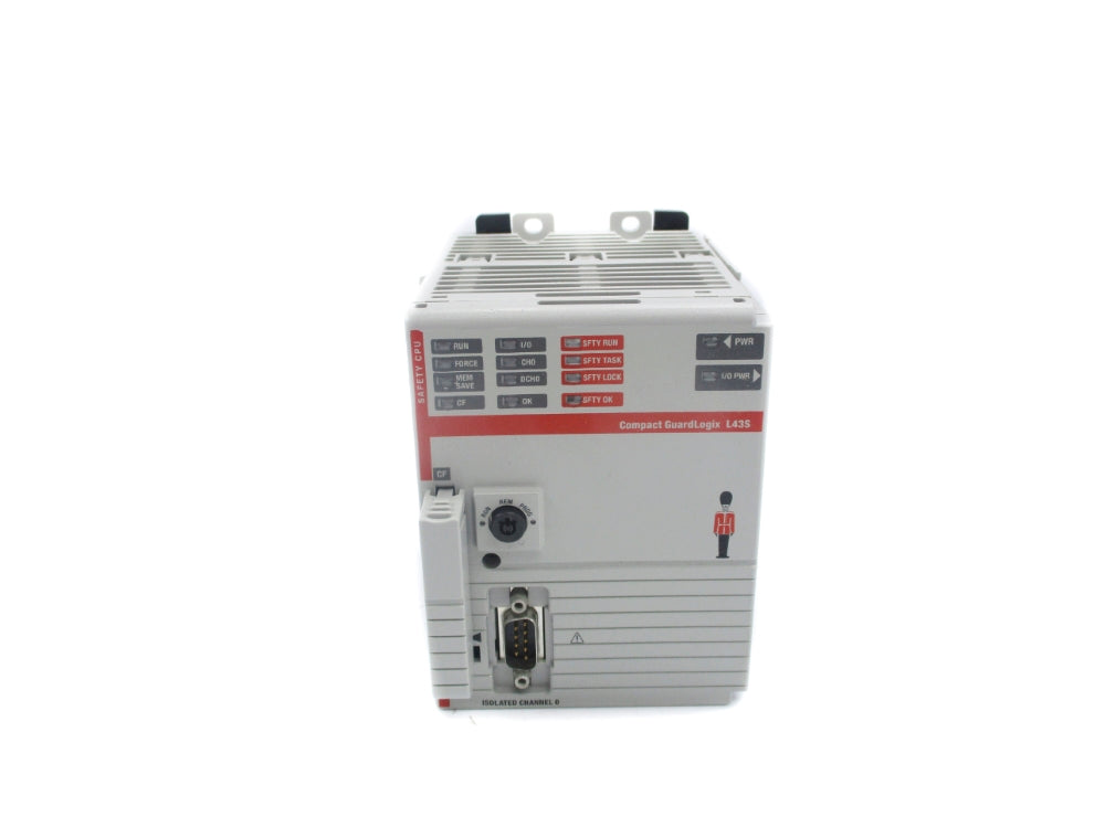 ALLEN BRADLEY 1768-L43S SER. B F/W 1.04 NSMP