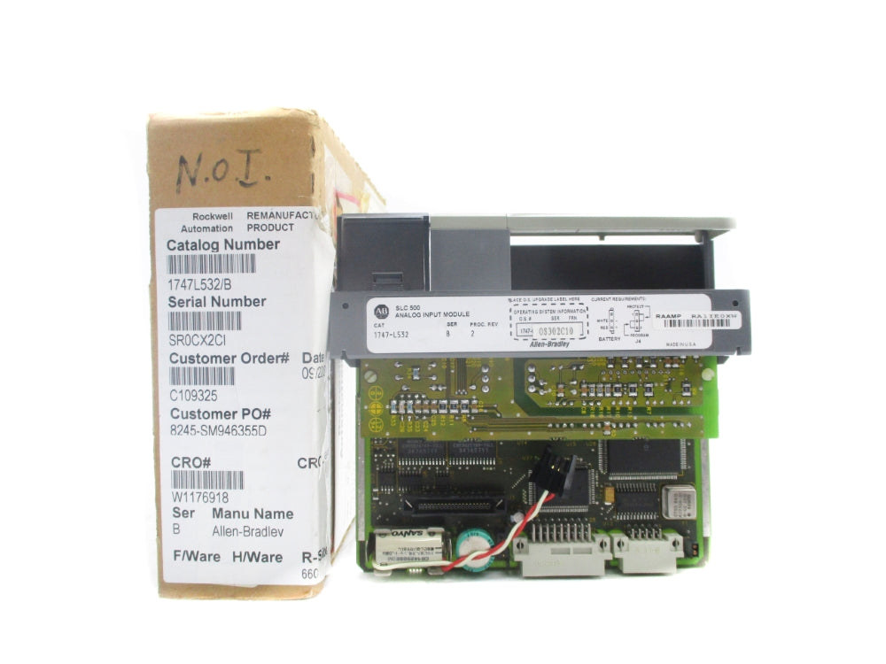 ALLEN BRADLEY 1747-L532 SER. B REMAN
