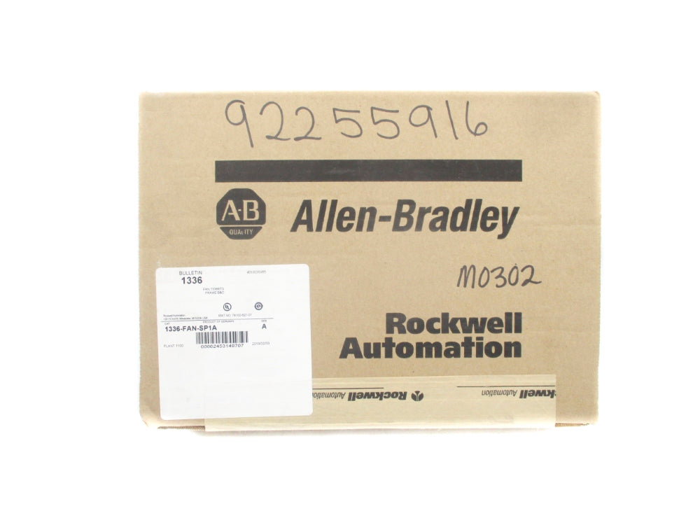 ALLEN BRADLEY 1336-FAN-SP1A SER. A DATE: 2019 NSFS